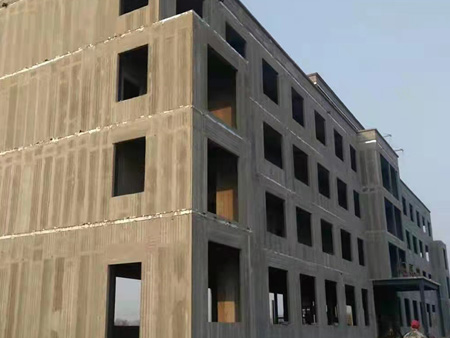 济南钢城区内外墙工程案例
