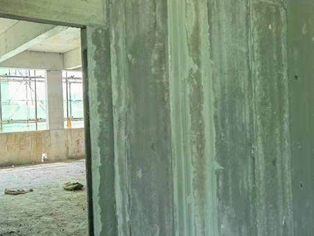 钢城区教学楼凹门工程案例